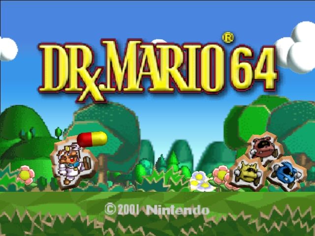 Dr. Mario 64 screenshot 3 for Nintendo 64